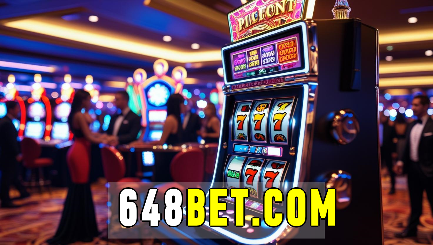 648bet – Apostas Altas e Emoção nos Melhores Slots de Vídeo